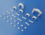 Steel nail cable clip series