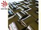 HTY - TM 300 Best Selling in India Metal Stainless Steel Mosaic Tile Foshan Coating Factory supplier