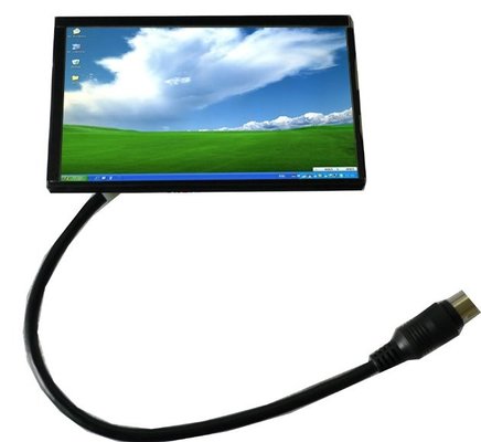 China 7 Inch Open Frame SKD HL-708 Monitor With Touch Screen For Industrial Portable PC supplier