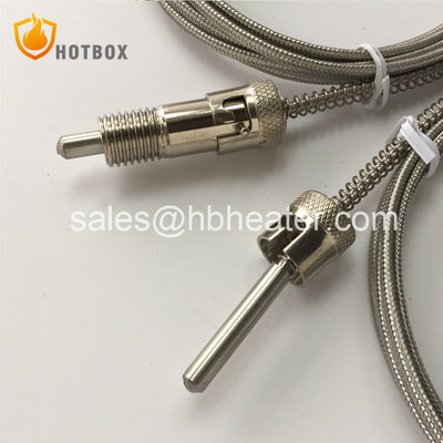 China K J E T type thermocouple for injection moulding machine molding machine power station extruder supplier