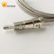 Compression spring with nipple temperature sensor for extruder machine K J E T type thermocouple RTD PT100 supplier