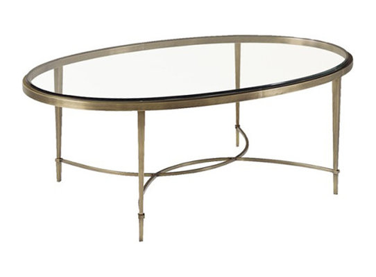 China Stainless Steel Gilding Glass Top Coffee Table French Elegant supplier
