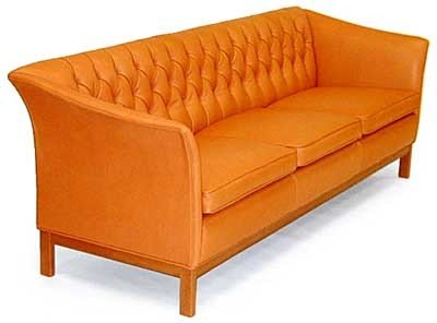 China American Style Button Tufted Leisure Hotel Furniture Sleeper Sofa Wooden Frame supplier