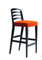 Fabric Gorgeous Hotel Bar Stools Trendy Modern Wood Colorful Bar Stools supplier