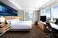 Ash Veneer Hotel Bedroom Furniture Sets With Fabric Sofa , Five Star Hotel Furniture supplier
