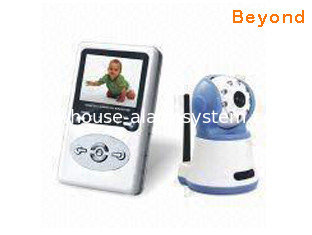 China Video/Audio Wireless Baby Monitor with IR Night Vision, AV Output and Auto-awake supplier