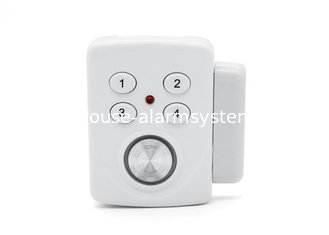 China 120dB Door Window Magnet Vibration Mini Alarm with Programmable Security Code CX306V supplier