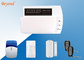 Easy Handle Auto Dialer GSM LCD Wireless 868mhz House Burglar Alarm System supplier