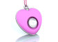 Self defense mini personal key alarm with 130DB siren for heart shape supplier