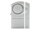 130dB Magnetic Door Window Mini Alarm Chime With Key Button CX88B supplier