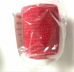10cm*4.5m China Factory Direct Supply Non-woven Elastic Cohesive Bandage equine tape