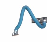 Welding Fume Extraction Arm, Wall Mounted with High Flexibility