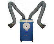 Portable Welding Dust Collector with Fume Extraction Arm， Mobile Welding Fume Extractor