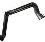 LB-JYX Wall mounted flexible fume extraction arm/welding smoke extractor hood /dust collection arm/smoke exhauster arm