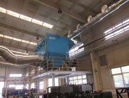 Statinary Cartridge Dust Collection Seperator with multiple cartridge filters