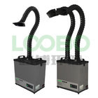 Loobo Small size Soldering Welding Fume Extractor, Soldering smoke absorber and filter