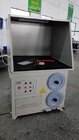 Grinding dust suction table, downdraft dust collection with PTFE catridge filters