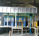 LB-CY all-in-one type catridge filter dust collector with fan system and electric control system