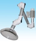 LB-JD Lab use flexible extraction arm with multiple joints, PP fume arms for dust collection
