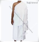 Muslim pilgrimage Ihram Towel / Muslim pilgrims acrylic jacquard Ihram / 220cmX112cm haji towel