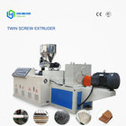 Sinohs Has Video! SJZ- 65/132 Plastic Conical Twin Screw Extruder with Low Price