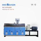 Sinohs CE ISO Wall Panel Used SJZ-80/156 Conical Twin Screw Extruder
