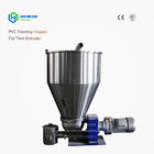 Sinohs CE ISO PVC Stainless Steel Feed Hopper, for Twin Extruder