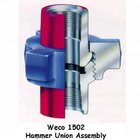 High Pressure FMC WECO FIG 1002 4" Hammer Union