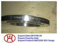 ASTM A182 F60 2205 S32205  WN SO Blind flange forging disc ring