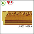 J03521 series Custom Oil Painting Frame Sizes Free Sample Blank Picture Frames Moulding