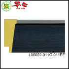 L06022 series Hualun Guanse Wholesale Good price of ps picture frame photo black moulding for sale