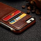 Luxury Retro Phone wallet Case For iphone 6 S /iphone6 PU leather + Silicon Cover fundas Coque For Apple iphone 6S case