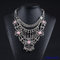 Hot Fashion Jewelry Pendant Chain Crystal Choker Chunky Statement Bib Necklace supplier