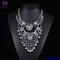 New Fashion Pendant Chain Crystal Choker Chunky Statement Bib Necklace Jewelry supplier