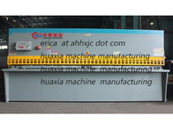 China Made Competitive Price 4*3200 Q235 Hydraulic Swing Beam Shearing Machine Specifications