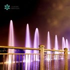 Fountain With Water, Light, Flame, Music And Fireworks Giant Musical Water Dancing Fountain For Large Park