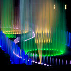 Programmable Control System Outdoor Musical Water Fountain In Berlin