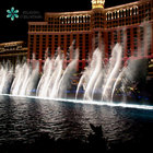 Outdoor Floating Fountain Music Dancing Water Fountain Construction Computer Controlled Water Fountain In Lake