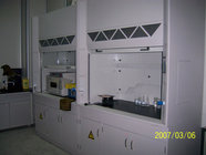 High quality corrosion and acid alkali FRP Fume cabinet for chemicla and college lab