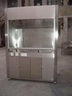 Stainless steel laboratory fume cupboard for lab furniture equipment in college