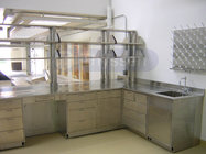 Stainless Steel Lab Casework  furniture | Stainless Lab Cabinets