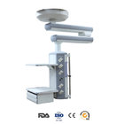 Double arm manual ceiling-mounted hospital pendant  for anesthesia