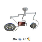 70000Lux ceiling mounted surgery lights veterinary used for operating room