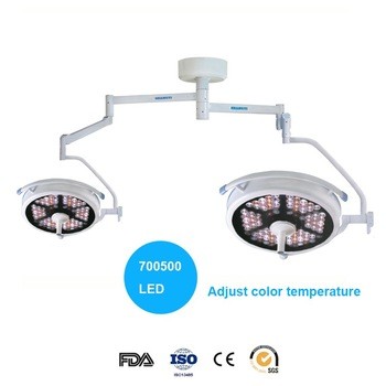 Led shadowless operation lamp with colour Temperature 4300±200K