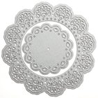 New round lace DIY template ET-6506