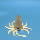 DIY Paper Toys Origami Toys Creative Cartoon Octopus Squid Origami Paper Toys Organ Bounce Explosion  Origami Toys