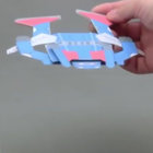 DIY Paper Toys Origami Toys Creative Cartoon Pet Wolf Dog Origami Paper Toys Organ Bounce Explosion Origami Toys