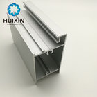Green Rectangle Anodized Aluminum Profiles Customized For Construction
