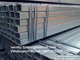 TOP1 China Manufacturer hot dipped galvanized square steel pipes professional