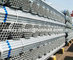 scaffolding ERW welded Q235 low carbon hot dip galvanized steel pipe/tube